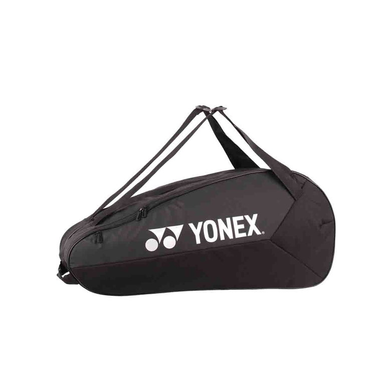 Yonex Racket Bag Team Racquet (Racket Bag, 2 Main Compartments) 2025 black 6-pack